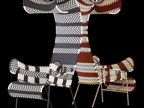  暗影系列3d模型 