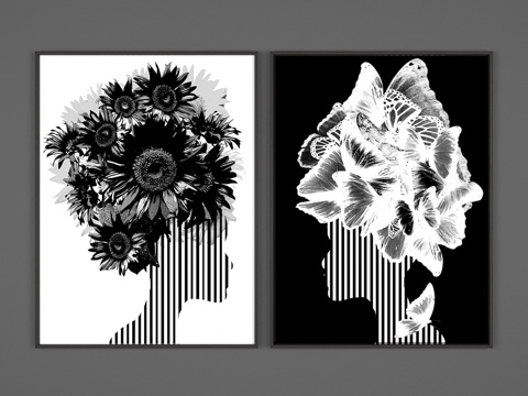  第27号绘画3d模型 