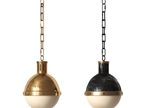  视觉舒适托马斯·奥布莱恩·希克斯灯具3d模型 