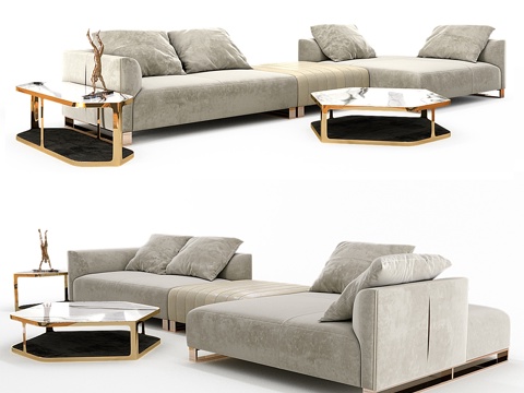  Longhi Fold系列3d模型 