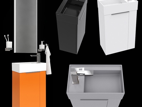  Laufen Kartell 815334 (815335)3d模型 