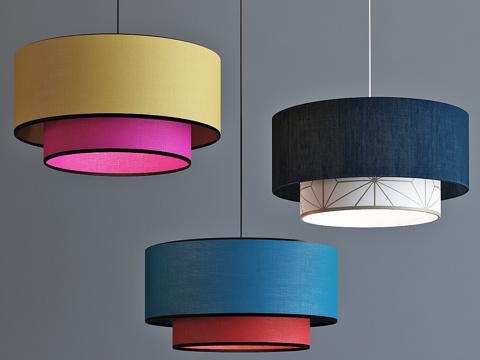  Metropolight 悬挂式吊灯 Stratos Mar3d模型 