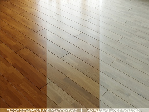  KÄHRS地板第72期3d模型 