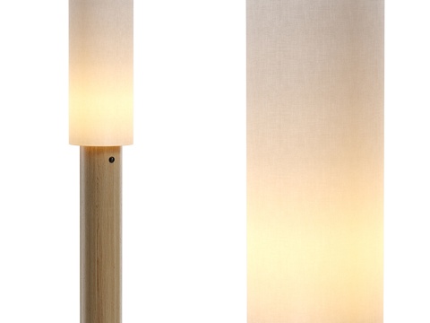  现代意式 SMOT 落地灯3d模型 