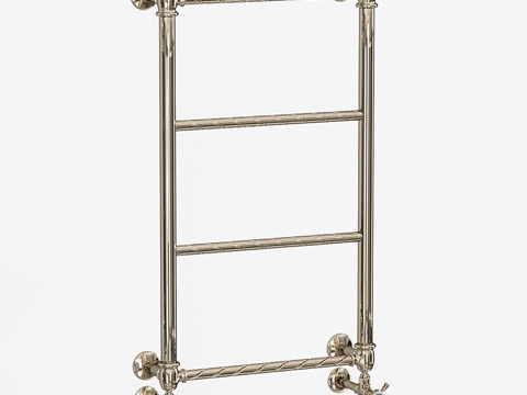  波特兰盖亚家具毛巾架3d模型 