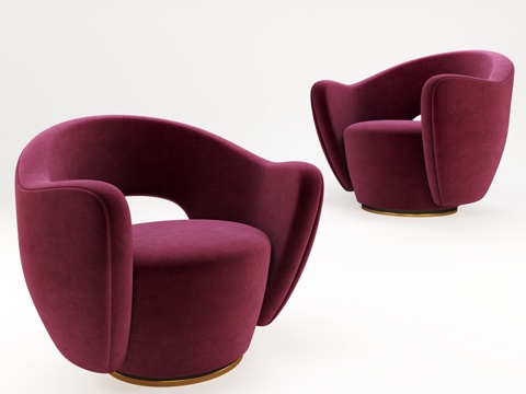  Holly Hunt Vladimir Kagan Wysi3d模型 