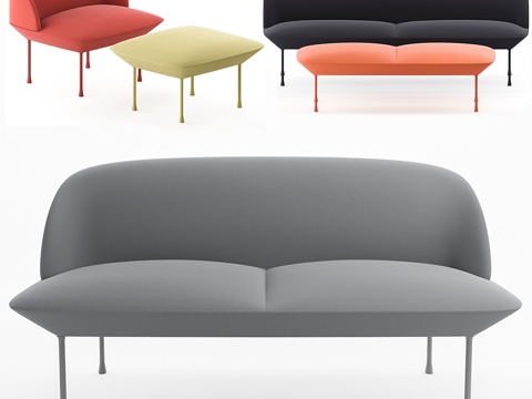  MUUTO Oslo系列3d模型3d模型 
