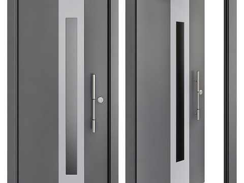  Doortodoor_18设计的现代门3d模型 
