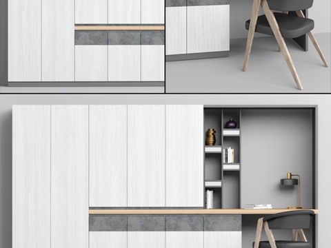  置物架_033d模型 