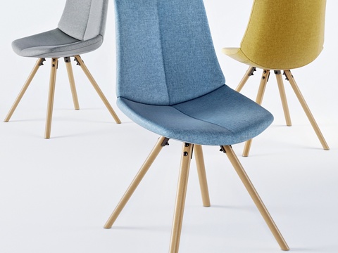  La Redoute ASTING休闲椅3d模型 