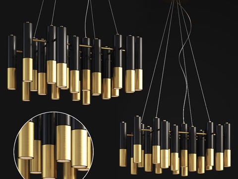  Delightfull Ike 悬挂灯3d模型 