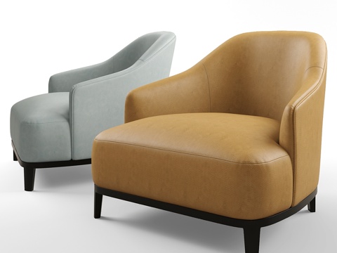  Casamilano. 阿恩扶手椅.3d模型 