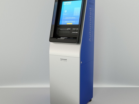  ATM3d模型 