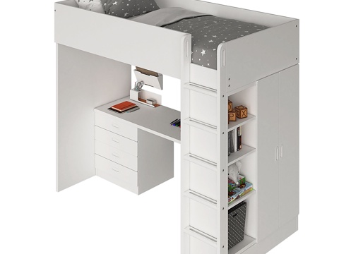  宜家Stuva系列3d模型 