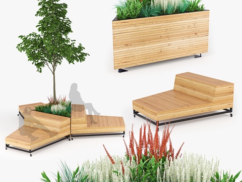  COURTYARD市政厅3d模型 