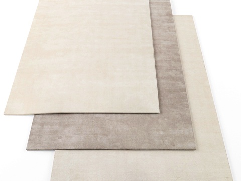  地毯公司23d模型 