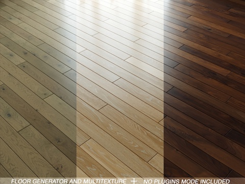  KÄHRS地板第15辑3d模型 