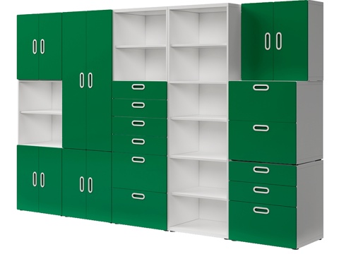  斯图瓦休闲套装033d模型 