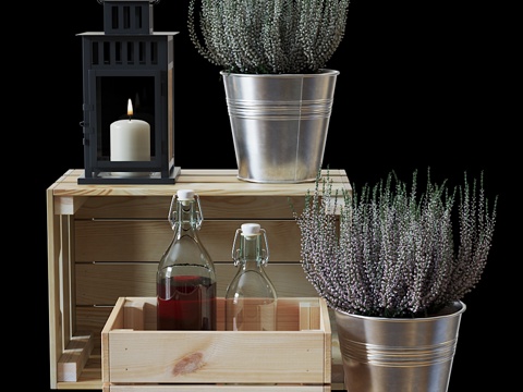  宜家套装13d模型 