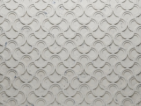  装饰墙大理石板3d模型 