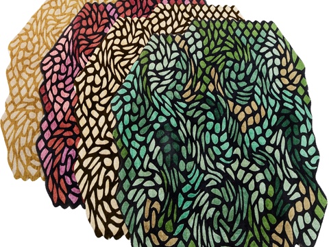  Golran伊甸园自由造型3d模型 