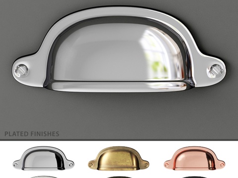  Nanz N 8661家具拉手3d模型 