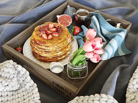  塞斯与孔雀蛋糕3d模型 