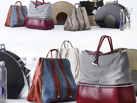  Dandy Bag系列包款3d模型 