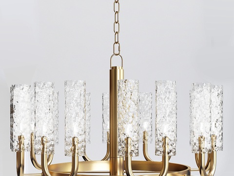  哈德逊河谷照明8016-agb达特茅斯16灯3d模型 