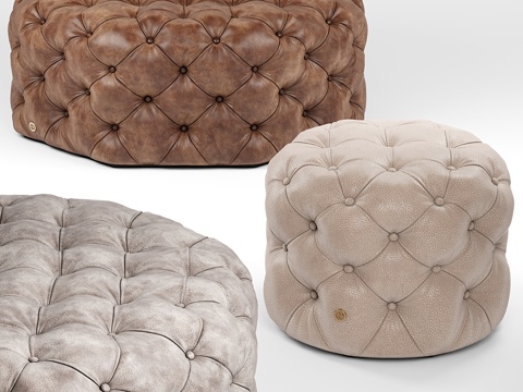  Limbo 坐凳3d模型 