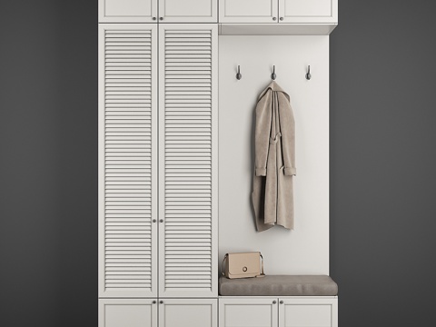  玄关走廊 113d模型 