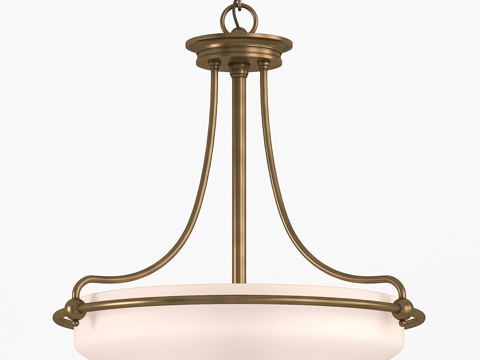  Quoizel Griffin系列3d模型 