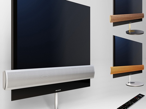 Bang &amp; Olufsen BeoVision Eclip3d模型 