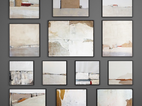  画作系列113d模型 