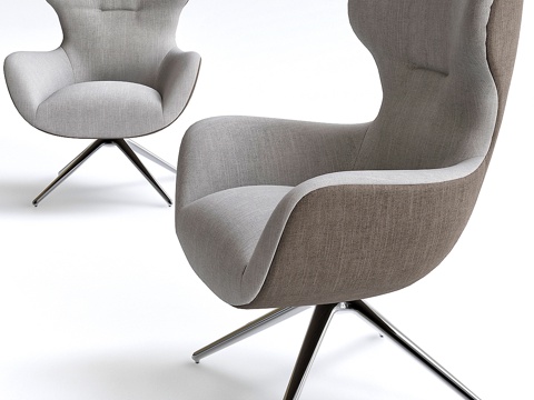  POLIFORM Mad Joker扶手椅3d模型 