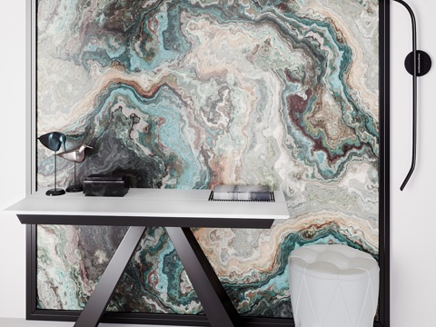  卡特兰意大利渔夫、康维维姆、平科凳3d模型 