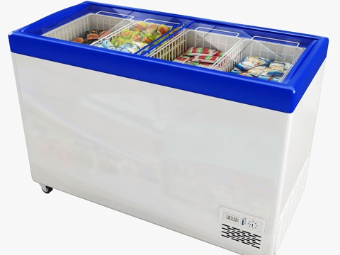  Freezer Polair Standard3d模型 