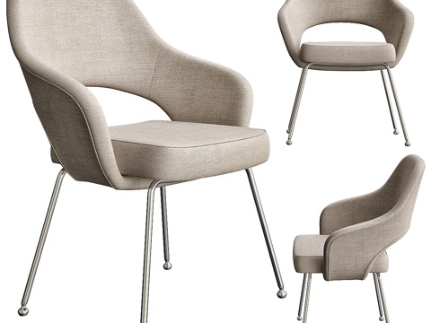  购买诺尔萨里宁会议椅3d模型 