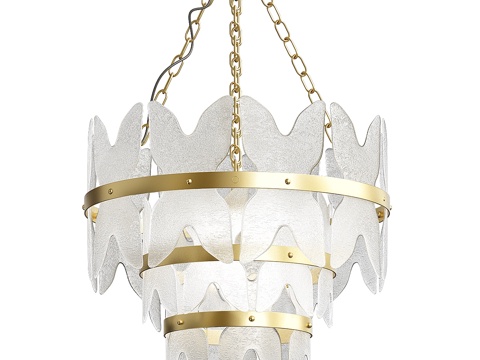  Arteriors Millie 吊灯3d模型 