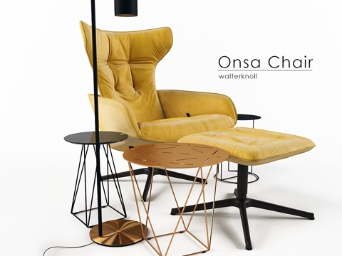  Walterknoll Onsa Chair3d模型 