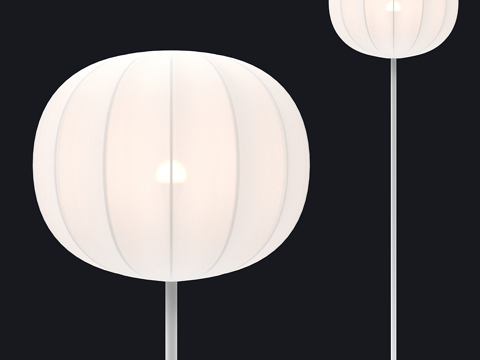  现代简约落地灯 落地灯 书房落地灯 客厅落地灯3d模型3d模型 