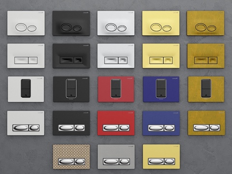  Сreavit 2安装按钮套装3d模型 