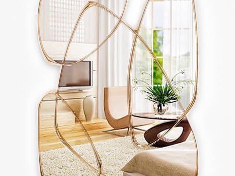  Zeta玛雅青铜镜3d模型 