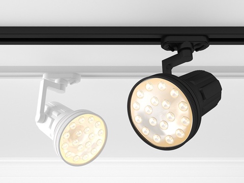  Arte轨道灯A6118PL3d模型 