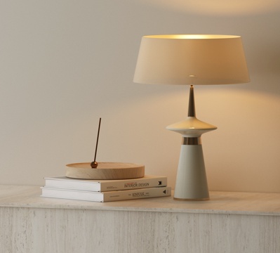  现代台灯 意式台灯 意式轻奢台灯3d模型 