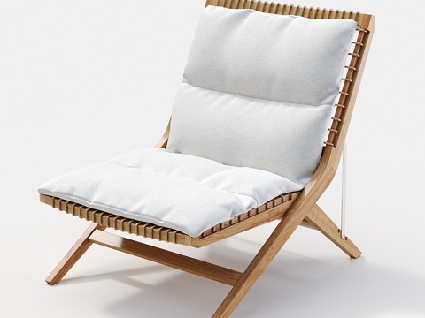  Unopiu Synthesis折叠躺椅3d模型 