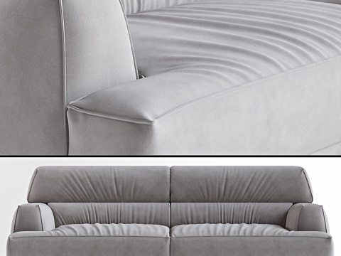  NATUZZI FLAMINGO沙发3d模型 