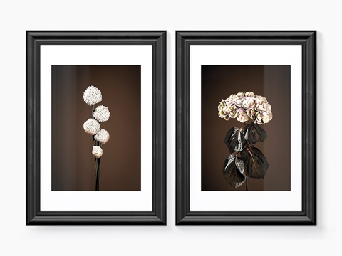  宜家Skatteby搭配ChiCura海报3d模型 