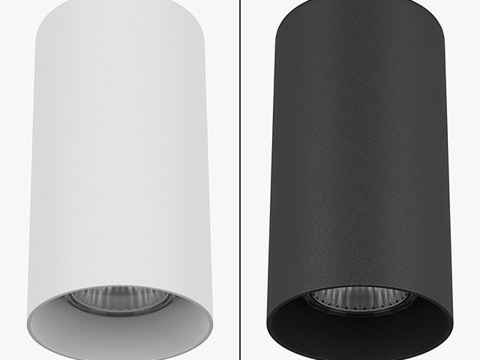  21648x 卷轴之星灯具3d模型 