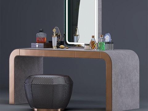  梳妆台 Visionnaire - Mobiletrucco3d模型 